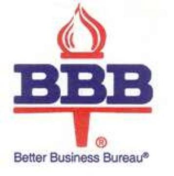 Proud member of the BBB with an A+ rating.