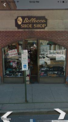 Old fashion shoe repair and  variety store : shoes,bags,belts,umbrellas and a lot more.