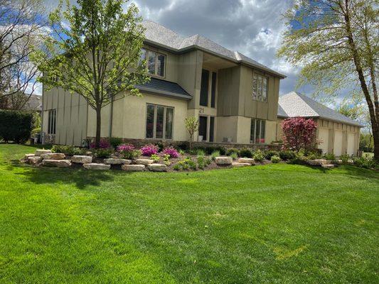 Complete overhaul of the entire front of the property! A gorgeous house should be complemented by an equally gorgeous landscape.