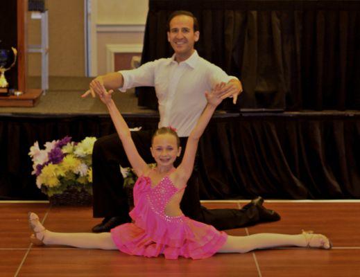 Ballroom dancing for children is an excellent way to encourage young minds and bodies to grow.