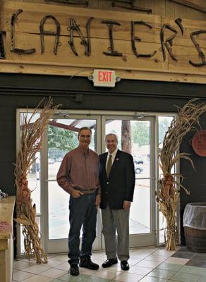 Wayne & Congressman Barrow