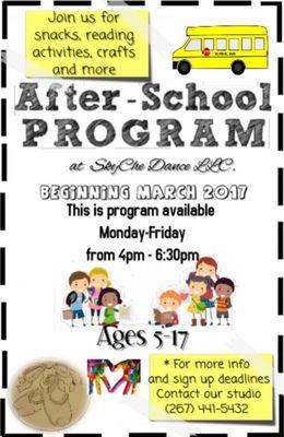 Our free after school program