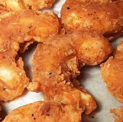 Fried Vegan Shrimp