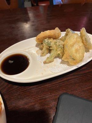 Veggie tempura