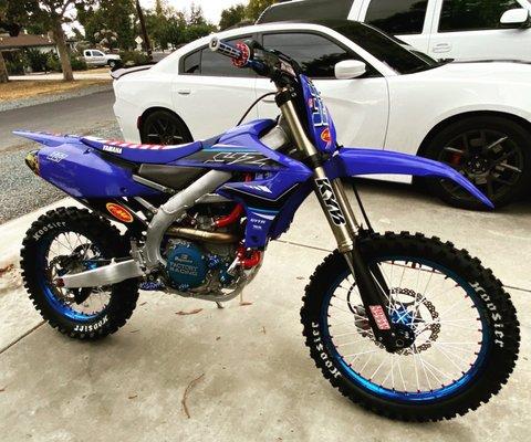 2021 Yamaha YZ450FX