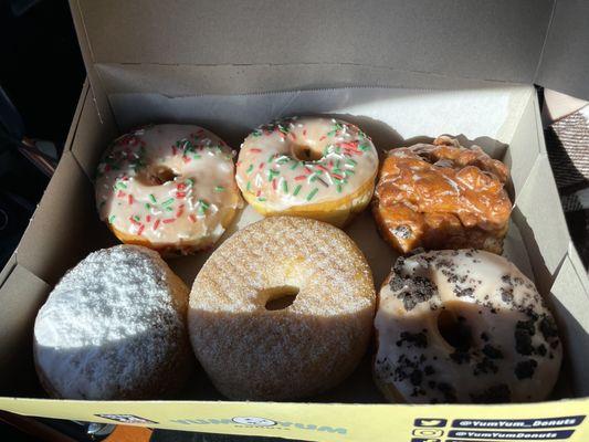 1/2 Dozen Assorted Donuts