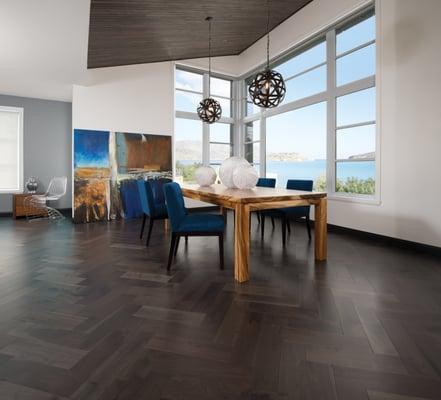 Mirage Knotty Walnut Hardwood Floors