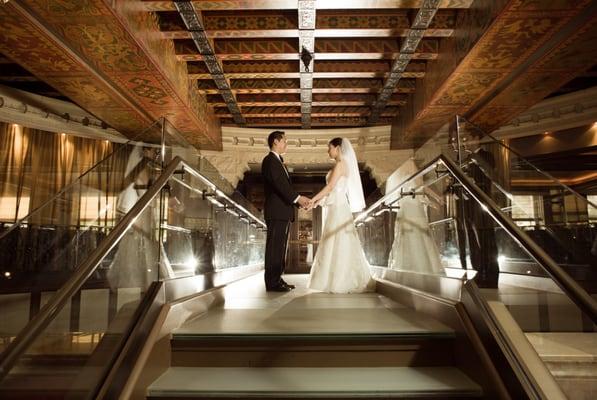 Intercontinental Chicago Wedding