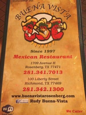 Buena Vista Restaurant