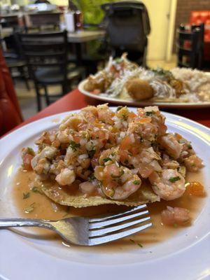 Ceviche de Combinacion