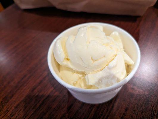 Sweet Cream Frozen Custard