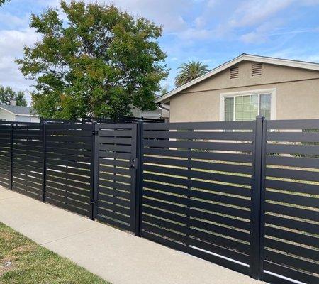 Aluminum Fence