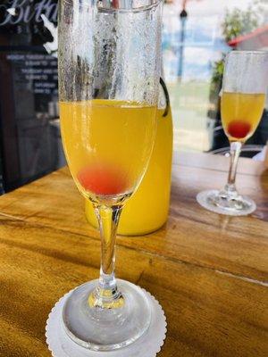 Carafe mango mimosa