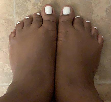 Pedicure with Gel Polish