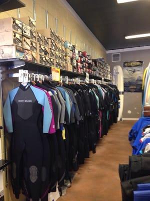 Junior wetsuits