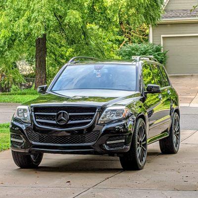 2013 Mercedes-Benz GLK-Class GLK 350 4MATIC Sport Utility 4D