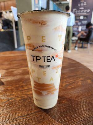 Thai Tea Brulee Tornado