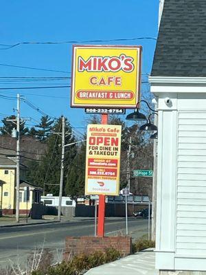 Miko's Breakfast Cafe