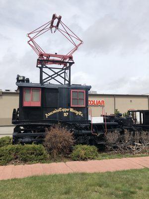 Antique train