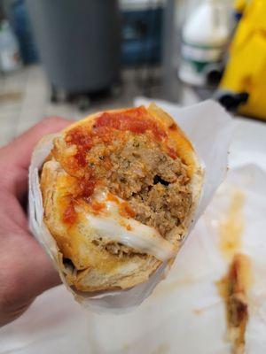 Meatball Sandwich