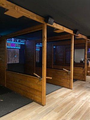 axe throwing stations