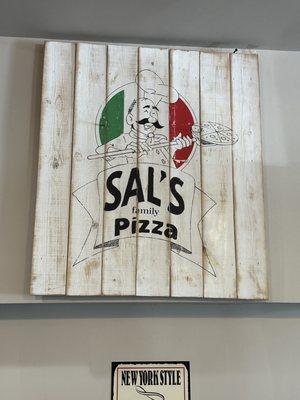 Sal's Pizza sign