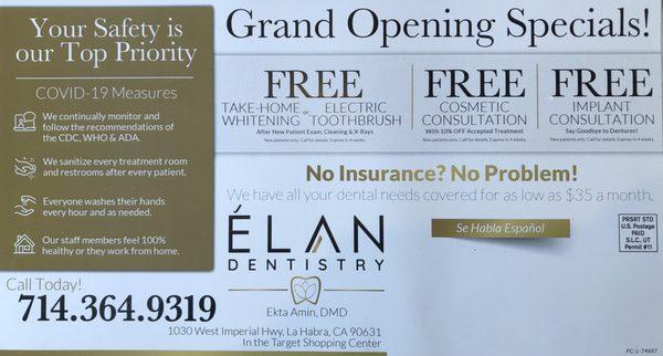 Call for an appointment today!