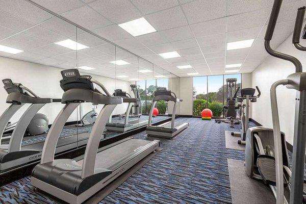 Health club  fitness center  gym