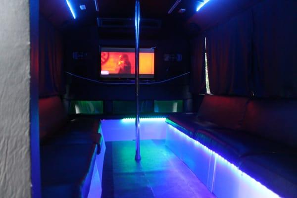 Austin Party Bus