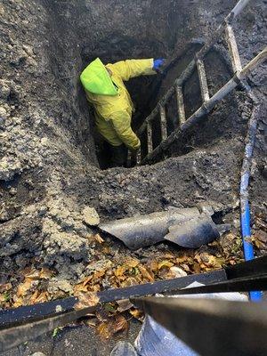 Sewer repair