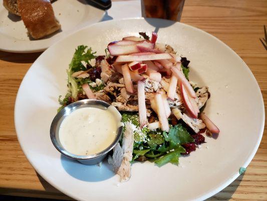 Cranberry chicken salad