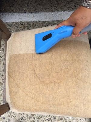 Upholstery cleaning