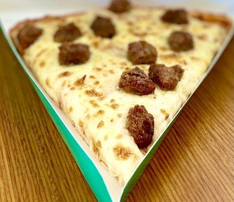 Cheese & Sausage Slice