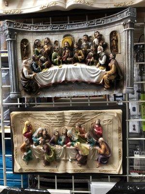 Last supper wall decoration