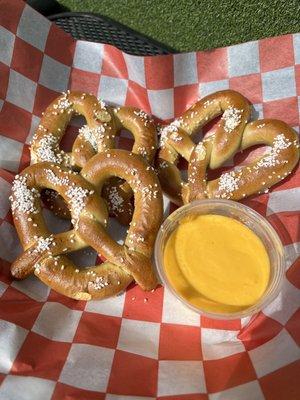 Soft Pretzels