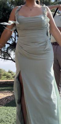 bridesmaid dress