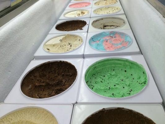 Over 40 flavors of delicious Hershey's Ice Cream