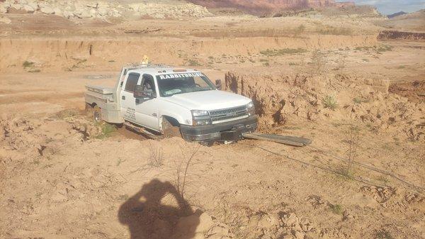 Rabbitbrush Repair & Storage