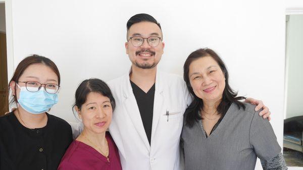 Dr Luu and his team will work tirelessly to make every visit pleasant and fun