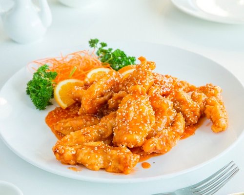 Crispy Sesame Chicken