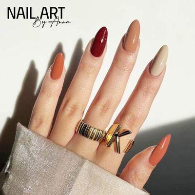 Embracing fall vibes with chic brown nails--warm, cozy, and perfectly seasonal! 
ℬℴℴℴℴℯℴ