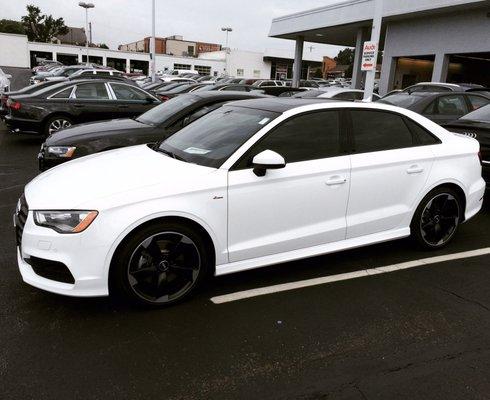 My new 2016 Audi A3!