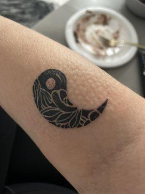 Matching Yin Yang  Tattoos