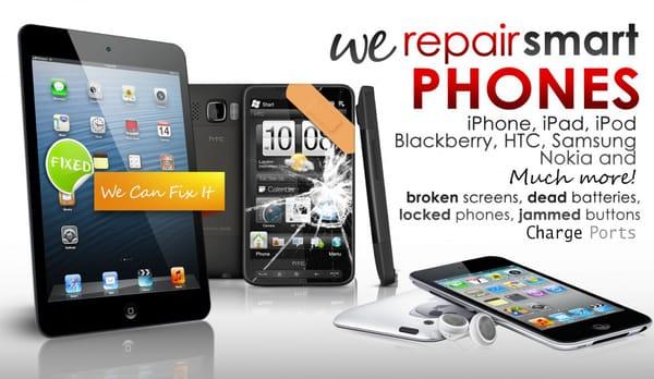 We Repair Phones