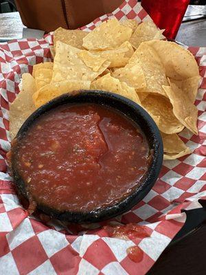 Chips and House Salsa