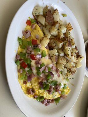 Denver omelette