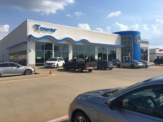 Welcome to Tower Honda