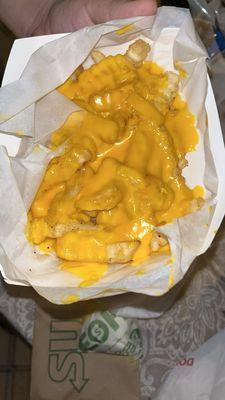 Fries with Cheese