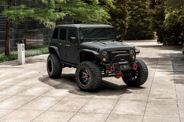 Starwood Motors Custom Jeeps