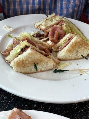 Turkey Club Sandwich